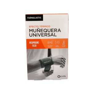 FARMALASTIC MUÑEQUERA NEOPRENO T- UNICA