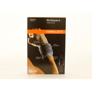 FARMALASTIC MUÑEQUERA NEOPRENO T- UNICA 2