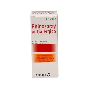 RHINOSPRAY ANTIALERGICO 1,18 mg/ml  5,05 mg/ml SOLUCION...