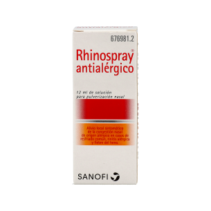 RHINOSPRAY ANTIALERGICO 1,18 mg/ml  5,05 mg/ml SOLUCION... 2