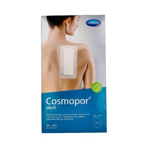 COSMOPOR STERIL APOSITO ESTERIL 20 CM X 10 CM  5