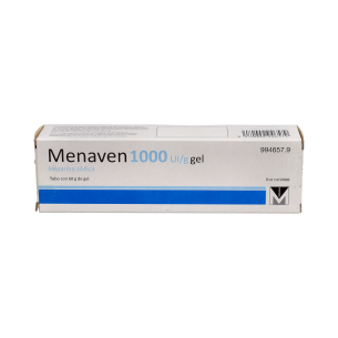 MENAVEN 1000 UI/g GEL CUTANEO 1 TUBO 60 g 2