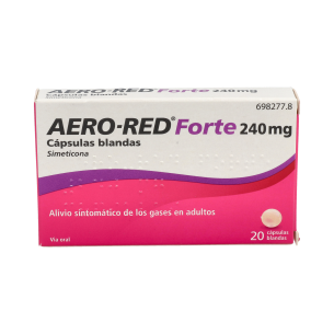 AERO RED FORTE 240 MG 20 CAPSULAS BLANDAS 2