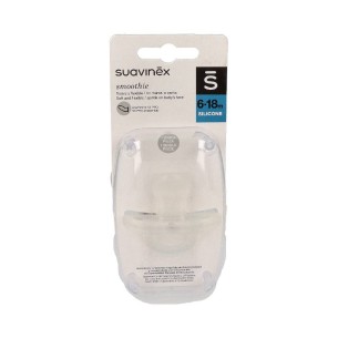 SUAVINEX CHUPETE TODO SILICONA ANAT 6-18M