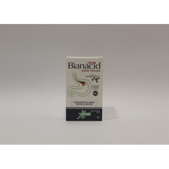 NEOBIANACID ACIDEZ Y REFLUJO 45 COMP MASTICABLES