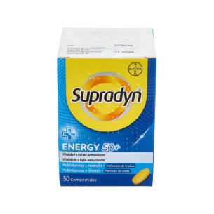 SUPRADYN ACTIVO 50 30 COMP