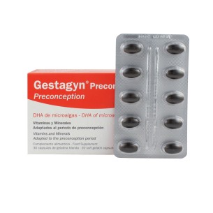 GESTAGYN PRECONCEPCION 30 CAPSULAS 2