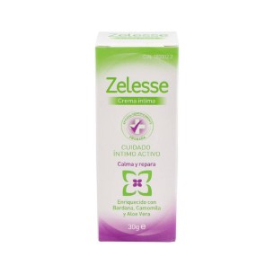 ZELESSE CREMA INTIMA 30 G