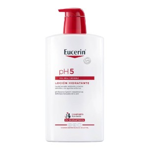 EUCERIN PIEL SENSIBLE PH-5 LOCION 1 L