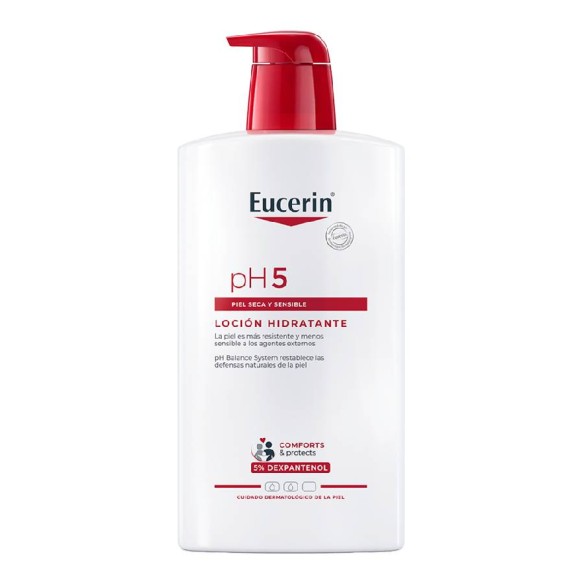 EUCERIN PIEL SENSIBLE PH-5 LOCION 1 L