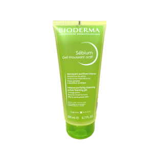 BIODERMA SEBIUM GEL MOUSSANT ACTIF 200 ML 2