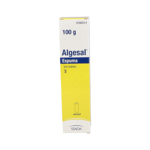 ALGESAL 10 mg/g  100 mg/g ESPUMA CUTANEA 1 ENVASE A... 2