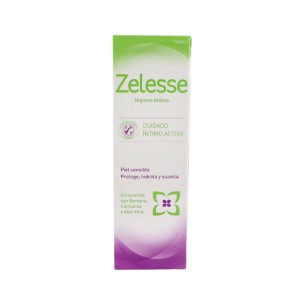 ZELESSE SOL LIMPIADORA HIGIENE INTIMA 250 ML