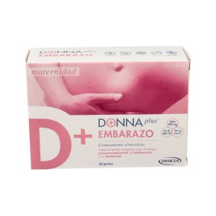DONNAPLUS EMBARAZO 30 PERLAS