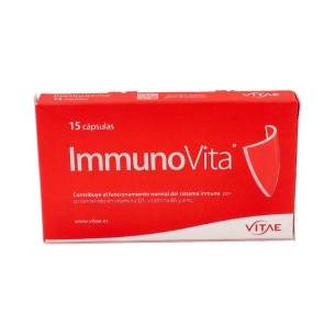 VITAE IMMUNOVITA 15 CAPSULAS
