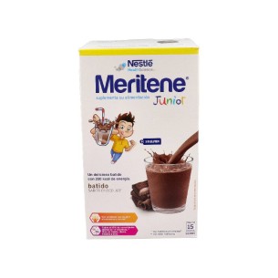 MERITENE JUNIOR 30 G 15 SOBRES CHOCOLATE