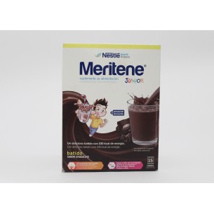 MERITENE JUNIOR 30 G 15 SOBRES CHOCOLATE 2