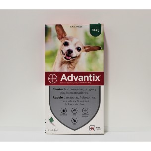 ADVANTIX 40/200 mg SOLUCION SPOT-ON PARA PERROS HASTA 4... 2