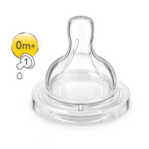 AVENT TETINA SILICONA FLUJO RECIEN NACIDO 0 2