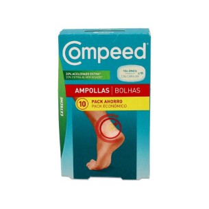 COMPEED AMPOLLAS EXTREME 10 UNIDADES PACK AHORRO