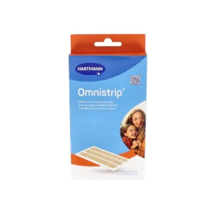 OMNISTRIP SUTURA CUTANEA ESTERIL 6 MM X 38 MM 2U