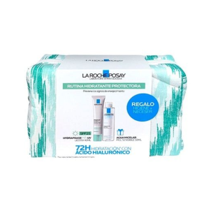 LA ROCHE POSAY NECESER HYDRAPHASE HA UV FPS 25AGUA MICELAR 2