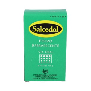SALCEDOL POLVO EFERVESCENTE 1 FRASCO 125 ml