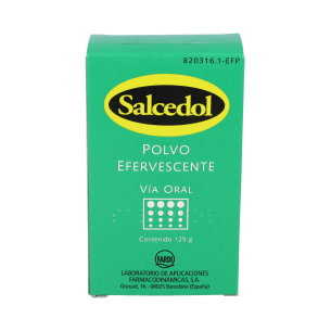 SALCEDOL POLVO EFERVESCENTE 1 FRASCO 125 ml 2