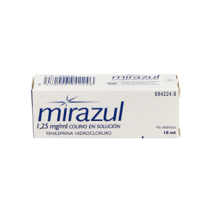 MIRAZUL 1,25 mg/ml COLIRIO EN SOLUCION 1 FRASCO 10 ml 2