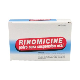 RINOMICINE 10 SOBRES POLVO PARA SUSPENSION ORAL