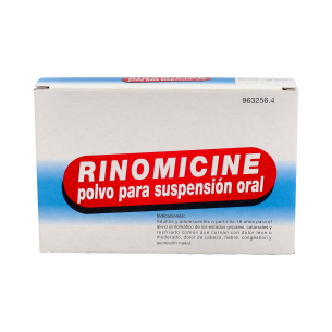 RINOMICINE 10 SOBRES POLVO PARA SUSPENSION ORAL 2