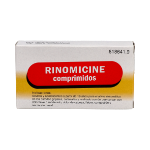 RINOMICINE 10 COMPRIMIDOS 2