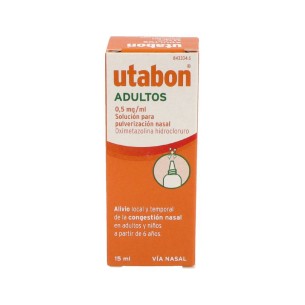 UTABON ADULTOS 0,5 mg/ml SOLUCION PARA PULVERIZACION...
