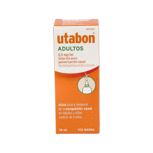 UTABON ADULTOS 0,5 mg/ml SOLUCION PARA PULVERIZACION... 2