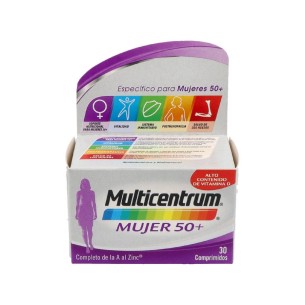 MULTICENTRUM MUJER 50 30 COMP 2