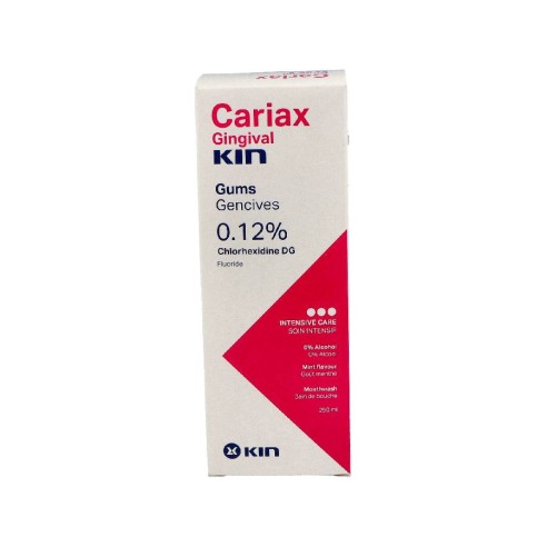 CARIAX GINGIVAL ENJUAGUE BUCAL 250 ML