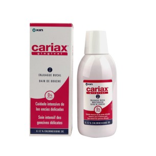 CARIAX GINGIVAL ENJUAGUE BUCAL 250 ML 2