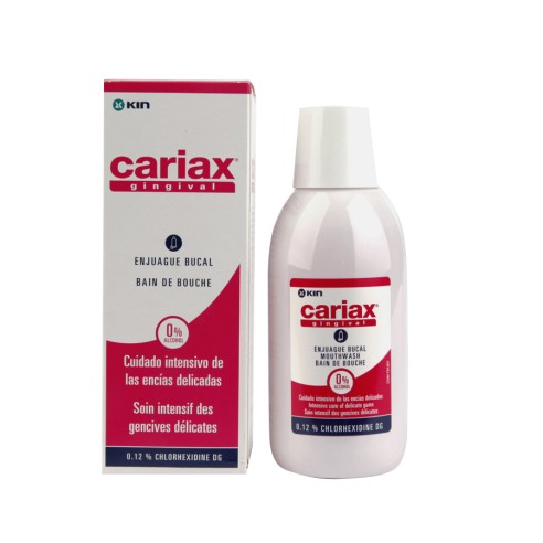 CARIAX GINGIVAL ENJUAGUE BUCAL 250 ML