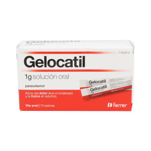 GELOCATIL 1 G 10 SOBRES SOLUCION ORAL 2