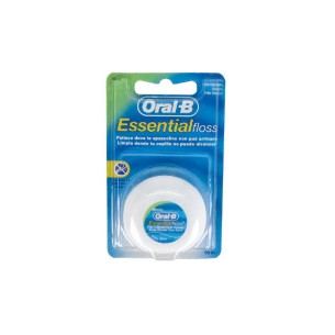 ORAL-B ESSENTIAL FLOSS FLUOR SEDA DENTAL CON CER