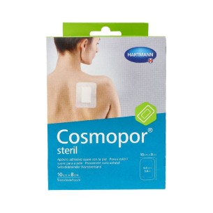 COSMOPOR STERIL APOSITO ESTERIL 10 CM X  8 CM  5