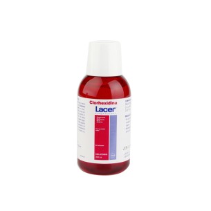 LACER COLUTORIO CLORHEXIDINA 200 ML 2