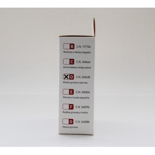 VENDA ELASTICA TUBIPAX BRAZOS - PIERNAS GDE 2