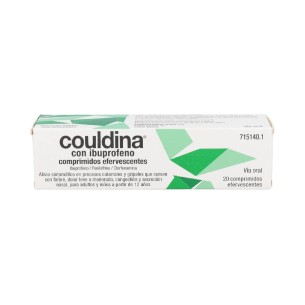 COULDINA CON IBUPROFENO 400 MG/2 MG/7,5 MG 20 COMPRIMIDOS...