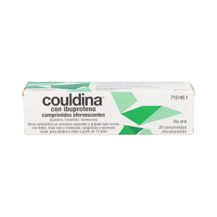 COULDINA CON IBUPROFENO 400 MG/2 MG/7,5 MG 20 COMPRIMIDOS... 2