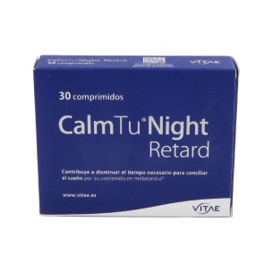VITAE CALMTU NIGHT RETARD 30 COMPRIMIDOS
