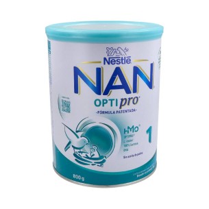 NAN OPTIPRO 1 LECHE LACTANTES 800 G