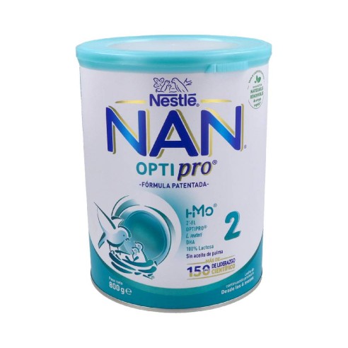 NAN OPTIPRO 2 LECHE DE CONTINUACION 800 G