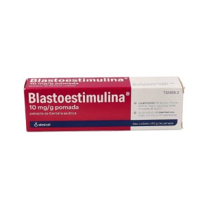 BLASTOESTIMULINA POMADA 1 TUBO 60 G