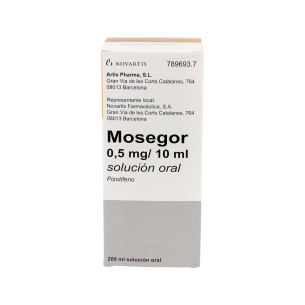 MOSEGOR 0,25 mg/5 ml SOLUCION ORAL 1 FRASCO 200 ml 2